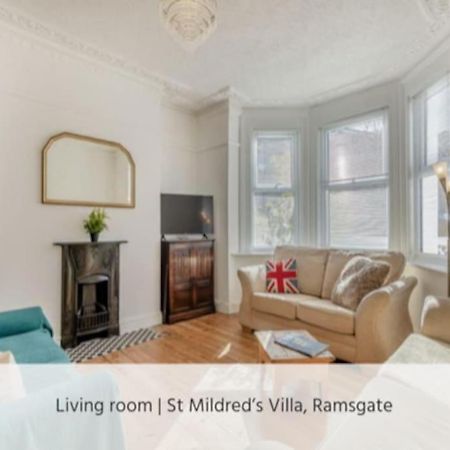 St Mildreds Villa, Ramsgate Royal Harbour, Kent Exterior foto