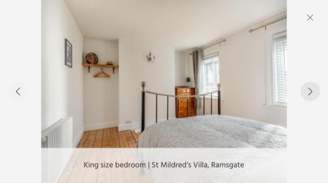 St Mildreds Villa, Ramsgate Royal Harbour, Kent Exterior foto