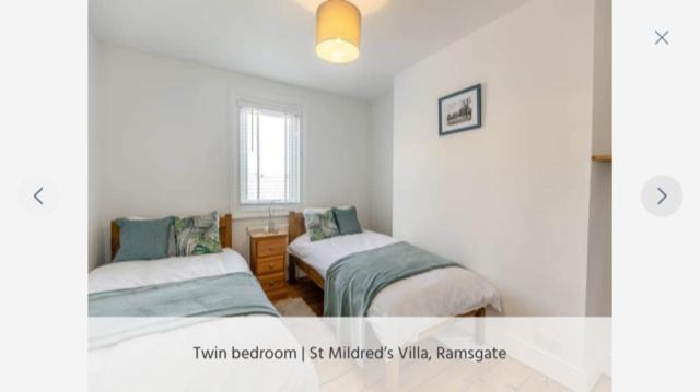 St Mildreds Villa, Ramsgate Royal Harbour, Kent Exterior foto