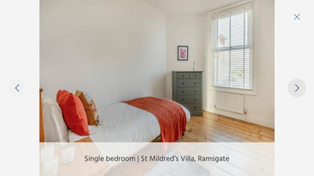 St Mildreds Villa, Ramsgate Royal Harbour, Kent Exterior foto